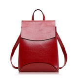 Women Shoulders Backpack PU leather Female Youth backpack For Teenage Girls