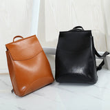 Women Shoulders Backpack PU leather Female Youth backpack For Teenage Girls