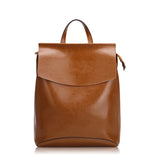 Women Shoulders Backpack PU leather Female Youth backpack For Teenage Girls