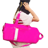 High Women Tote Travel Bag Shoulder Luggage Bag Portable Large Capacity