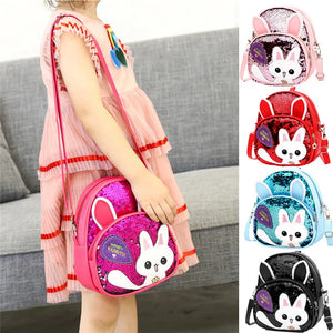 Animal Cartoon Shoulder Bag for Kids - Kindergarten Schoolbag Backpack
