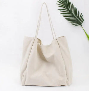 Large-capacity Canvas Shoulder Bag