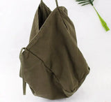 Large-capacity Canvas Shoulder Bag