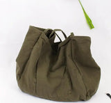 Large-capacity Canvas Shoulder Bag