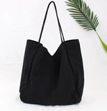 Large-capacity Canvas Shoulder Bag