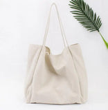 Large-capacity Canvas Shoulder Bag