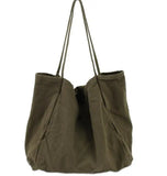Large-capacity Canvas Shoulder Bag