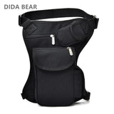 Canvas Drop Waist Bag Leg Pack Belt Fanny Pack Work High