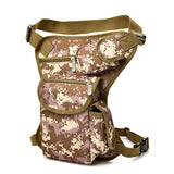 Canvas Drop Waist Bag Leg Pack Belt Fanny Pack Work High