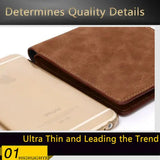 Men's Top Wallet Bifold Short Clutch Male Purse