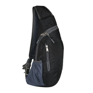 Unisex Sport Shoulder Bag Waist Pack Cross Body Sling Chest Pack Portable