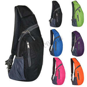 Unisex Sport Shoulder Bag Waist Pack Cross Body Sling Chest Pack Portable