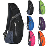 Unisex Sport Shoulder Bag Waist Pack Cross Body Sling Chest Pack Portable