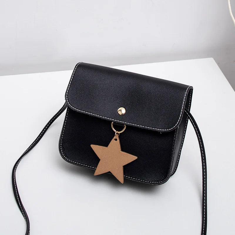 Mini Crossbody Shoulder Bags Women Small Messenger Flap Bags