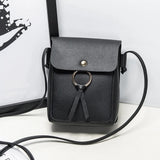 Tassel Messenger Bag Chain Crossbody Tote