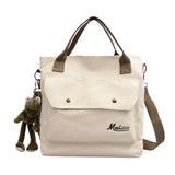 Canvas Cloth Waterproof Shoulder Bag Women Handbags Casual Style