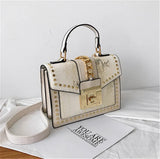 Foreign Style Small Square Bag Chain Women Bag