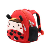 Ladybug School Bag for Girls 2-4 Years Toddler Kids Backpack