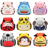 Ladybug School Bag for Girls 2-4 Years Toddler Kids Backpack