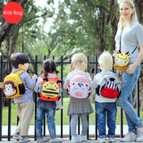 Ladybug School Bag for Girls 2-4 Years Toddler Kids Backpack