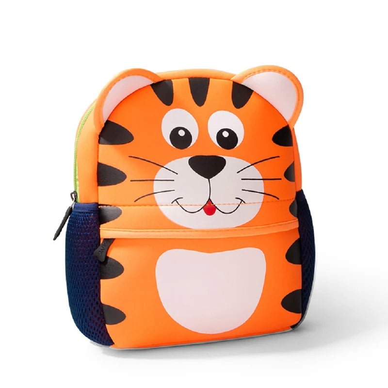 3D Cartoon Animal School Backpacks - Nylon Lovely Preschool Book Bags
