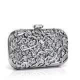 Metal Evening Bag Banquet Clutch Bag