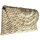 Bohemian Straw Knitted Handbag Clutch Beach Long Bag