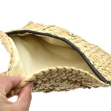 Bohemian Straw Knitted Handbag Clutch Beach Long Bag