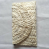 Bohemian Straw Knitted Handbag Clutch Beach Long Bag