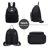 Canvas Women Backpack High Female Ladies Student Bag Girl Famous