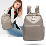 Canvas Women Backpack High Female Ladies Student Bag Girl Famous