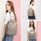 Canvas Women Backpack High Female Ladies Student Bag Girl Famous