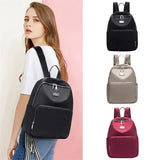 Canvas Women Backpack High Female Ladies Student Bag Girl Famous
