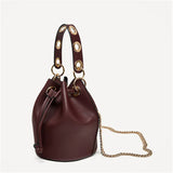 Chain Bucket Bag Women Bag Handbag