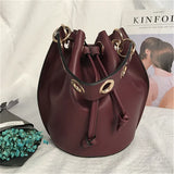 Chain Bucket Bag Women Bag Handbag