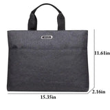Men's Briefcase Business Handbag Laptop Casual Large Shoulder Bag Messenger Bags