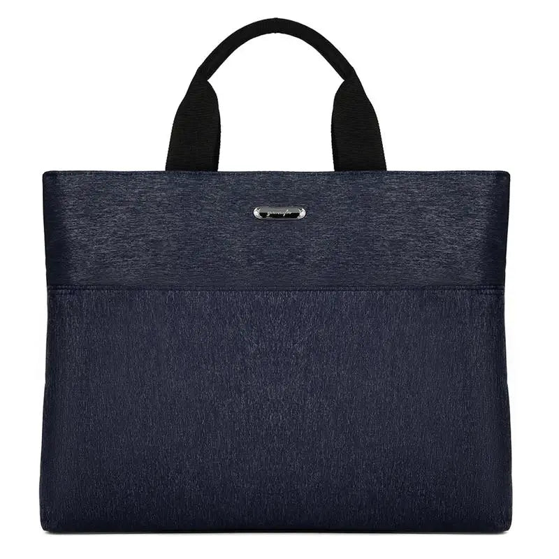 Men's Briefcase Business Handbag Laptop Casual Large Shoulder Bag Messenger Bags