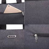 Men's Briefcase Business Handbag Laptop Casual Large Shoulder Bag Messenger Bags