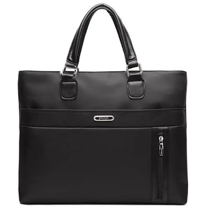 Men Zipper Briefcase Business Men Briefcase Bag Nylon Laptop Bag