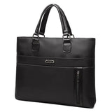 Men Zipper Briefcase Business Men Briefcase Bag Nylon Laptop Bag