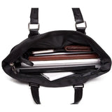 Men Zipper Briefcase Business Men Briefcase Bag Nylon Laptop Bag