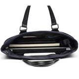 Men Zipper Briefcase Business Men Briefcase Bag Nylon Laptop Bag