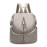 Women Canvas Backpack Student School Bag Preppy Style