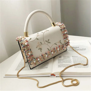 Female Bag Flower Bag Shoulder Bag Ladies Bag