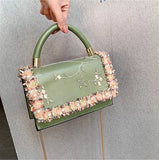 Female Bag Flower Bag Shoulder Bag Ladies Bag