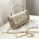 Female Bag Flower Bag Shoulder Bag Ladies Bag