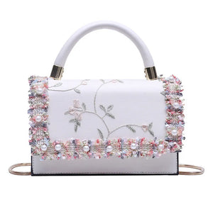 Female Bag Flower Bag Shoulder Bag Ladies Bag