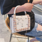 Female Bag Flower Bag Shoulder Bag Ladies Bag