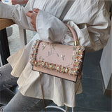 Female Bag Flower Bag Shoulder Bag Ladies Bag