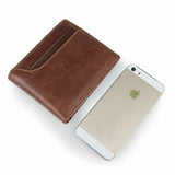 Cow Leather Men Clutch Wallets Male Purse Short Wallet Man's Clutch